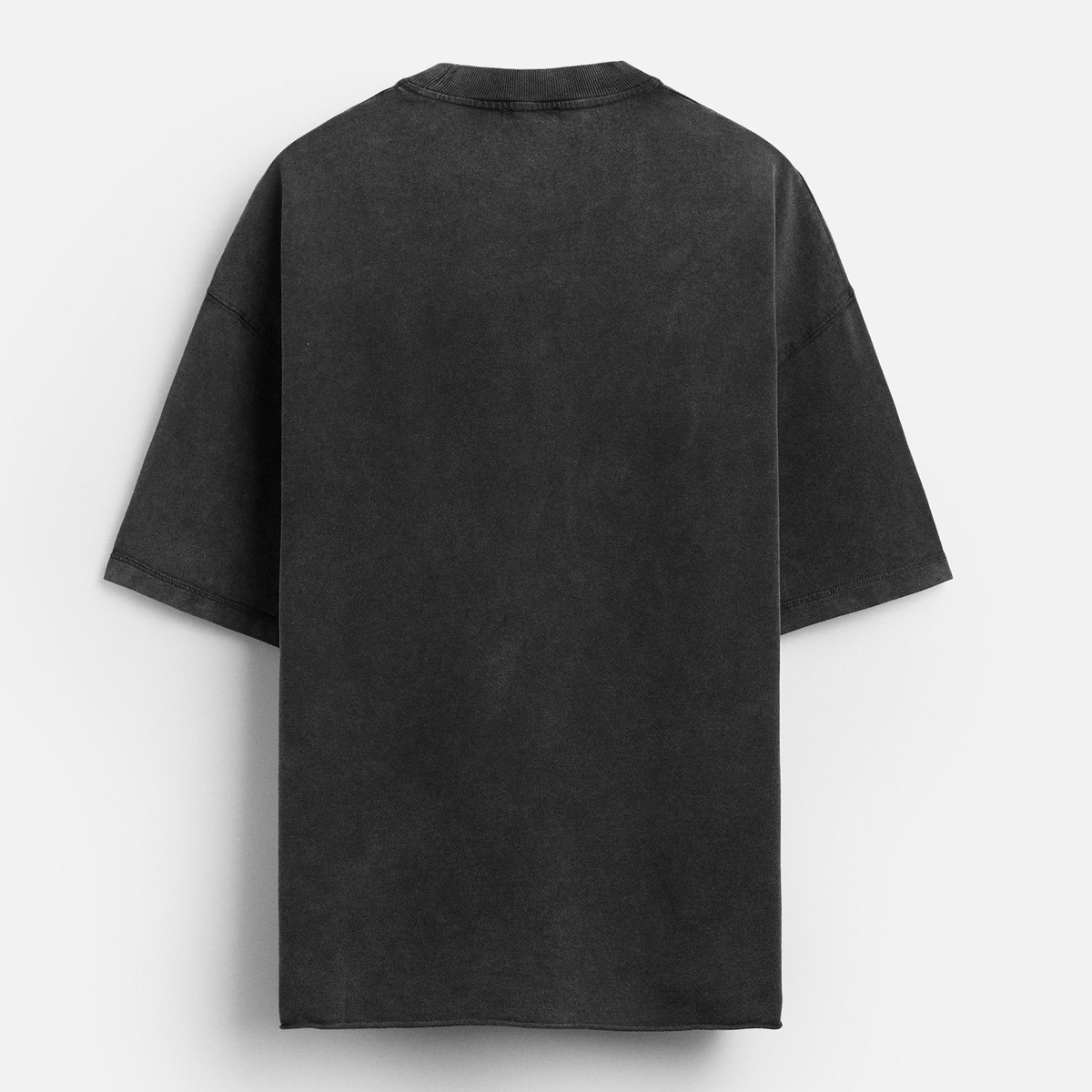 Basic - Washed Oversized Short Sleeve T-Shirt