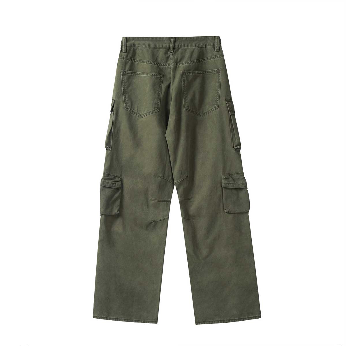 Vintage Multi-Pocket Cargo Pant