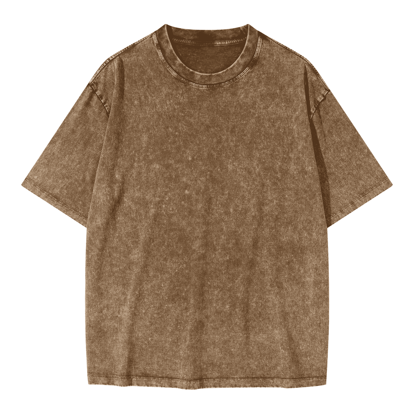 Basic - Oversized Snow Wash T-shirt