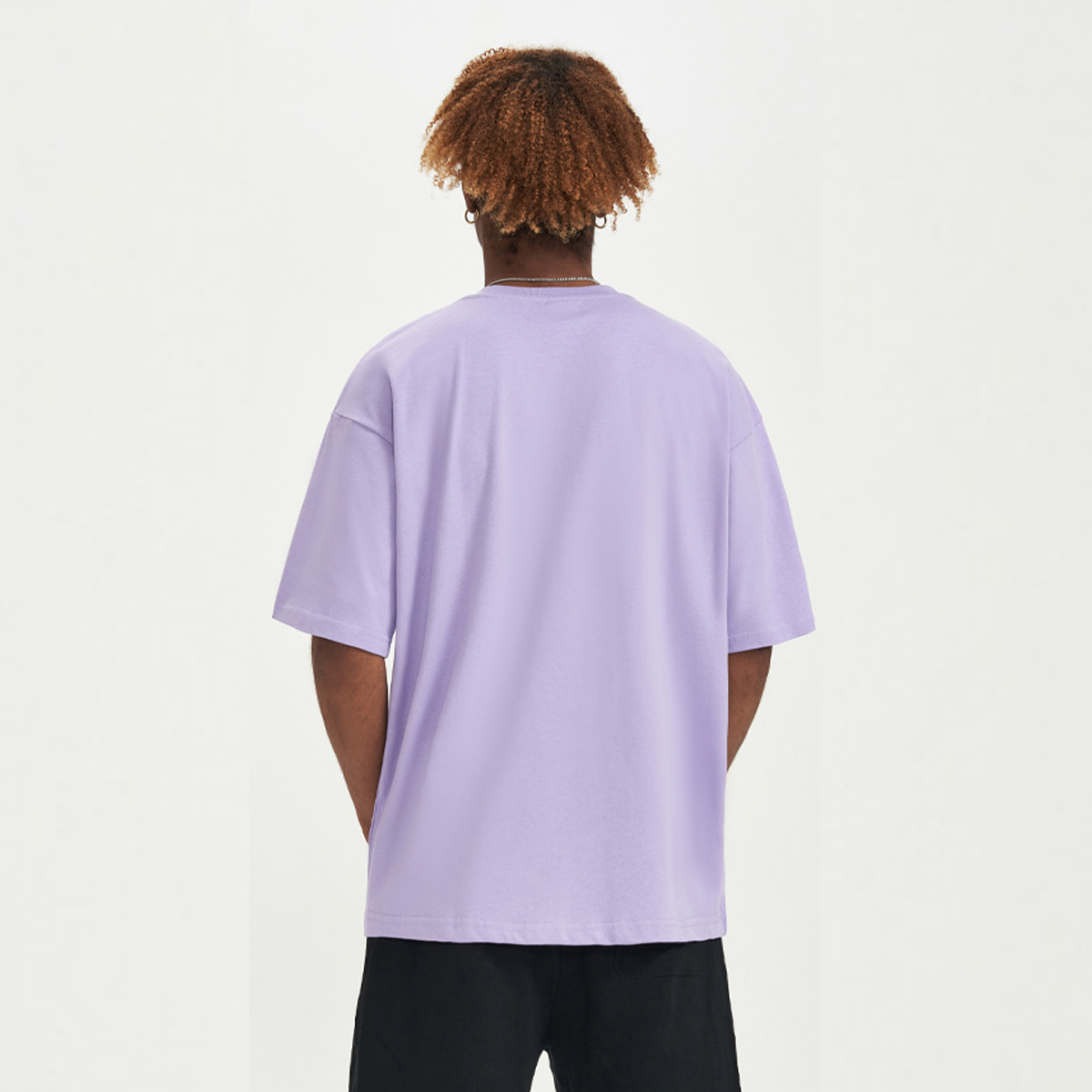 Good Vibes Only - Oversized Drop Shoulders T-shirt