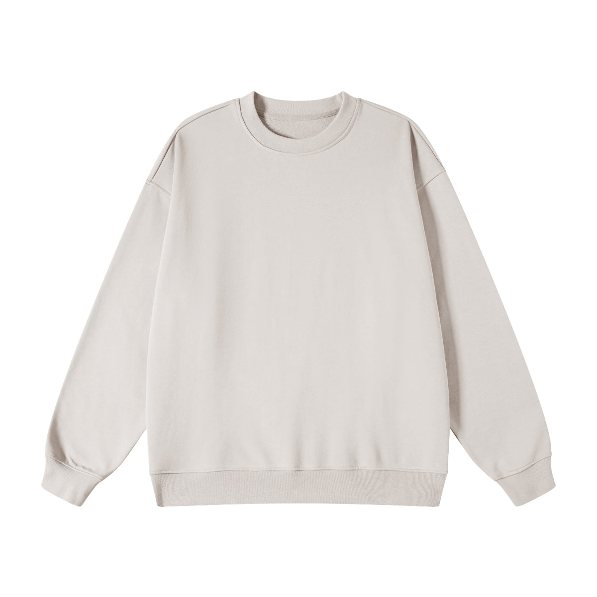 Basic - Oversized Sweatshirt
