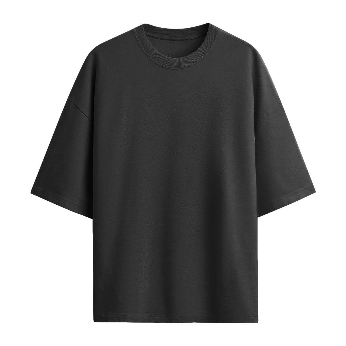 Basic - Oversized Short Sleeve T-Shirt