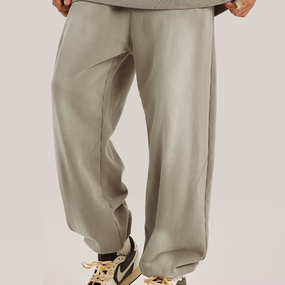 Basic - Heavyweight Washed Pants