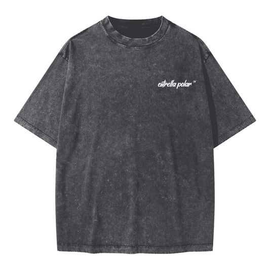 Basic - Oversized Snow Wash T-shirt