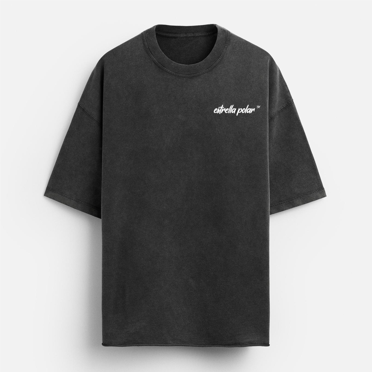 Basic - Washed Oversized Short Sleeve T-Shirt