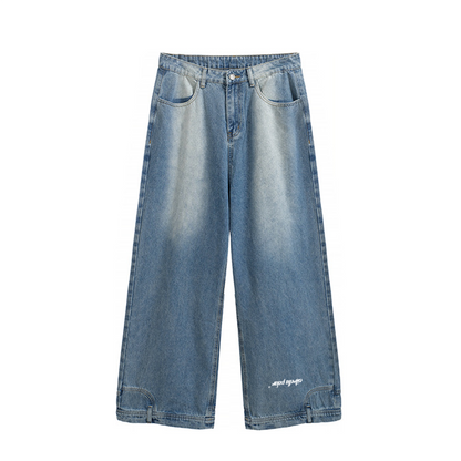 Mirror Wide-leg Jeans