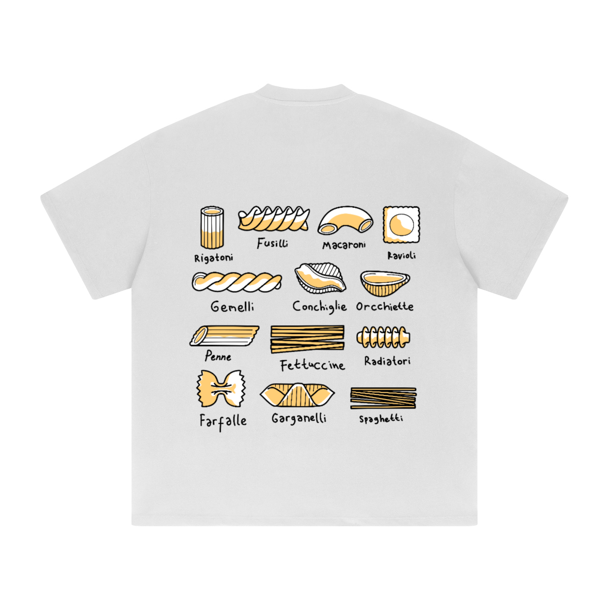 Noodle Vibes - Oversized Heavyweight T-Shirt