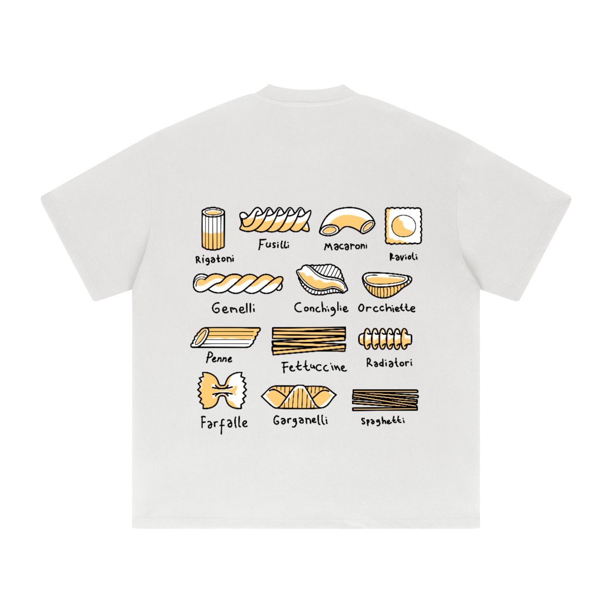 Noodle Vibes - Oversized Heavyweight T-Shirt