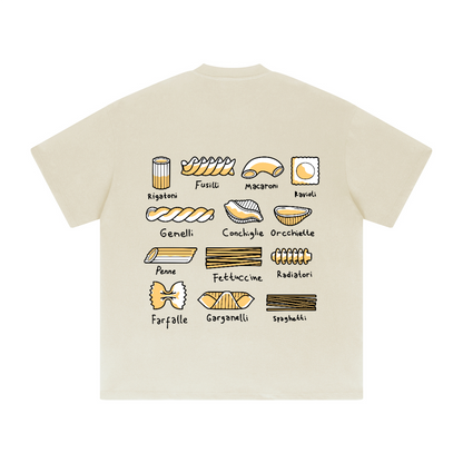 Noodle Vibes - Oversized Heavyweight T-Shirt