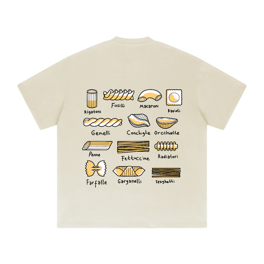 Noodle Vibes - Oversized Heavyweight T-Shirt