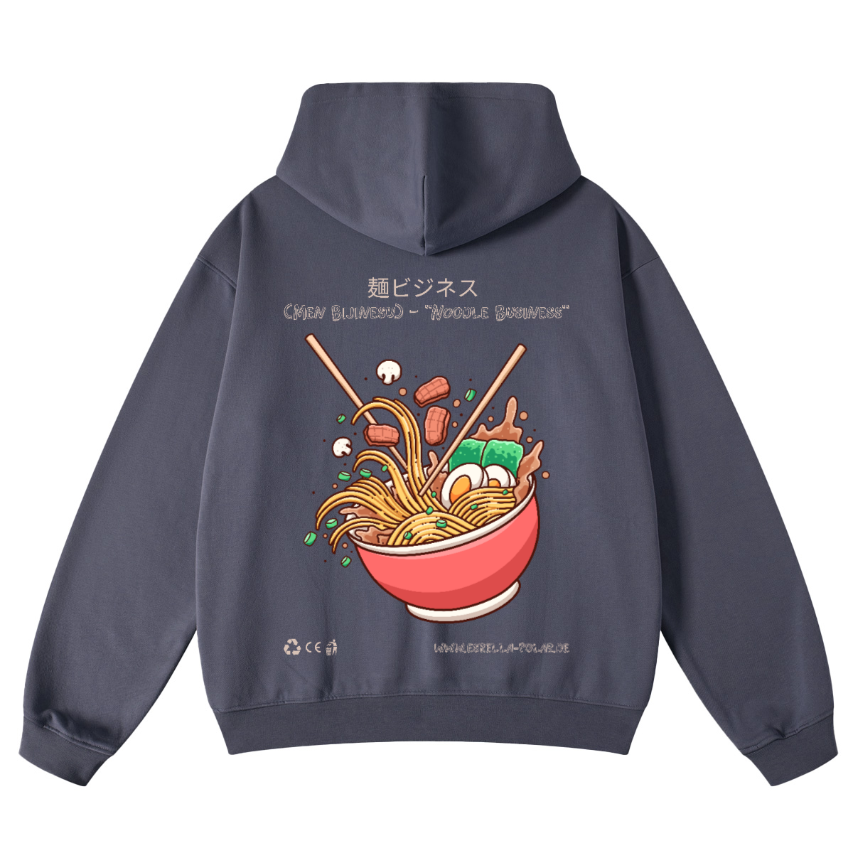 (Men Bijinesu) – "Noodle Business" - Hoodie
