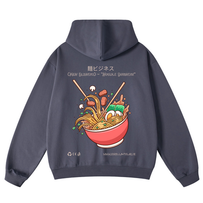 (Men Bijinesu) – "Noodle Business" - Hoodie