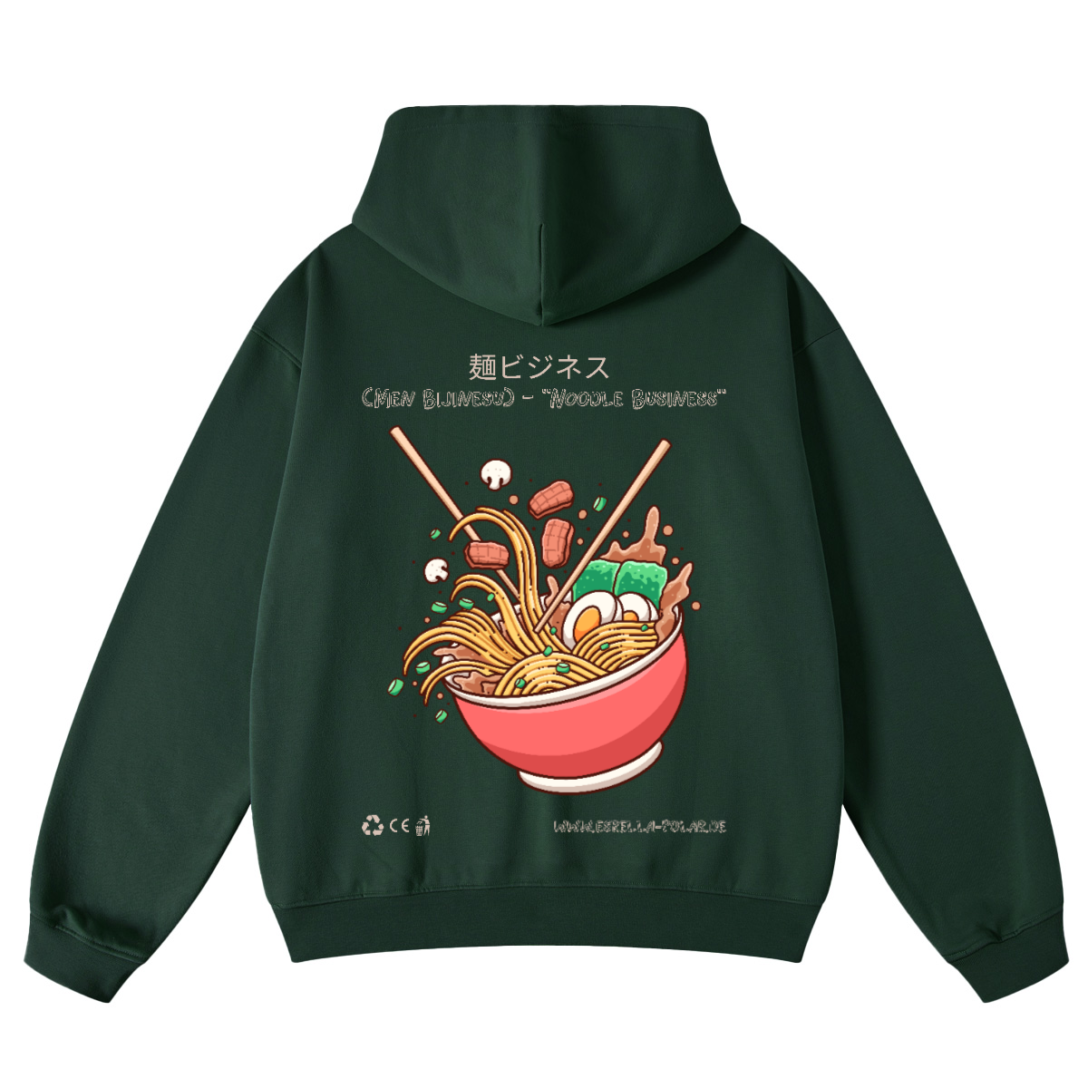 (Men Bijinesu) – "Noodle Business" - Hoodie