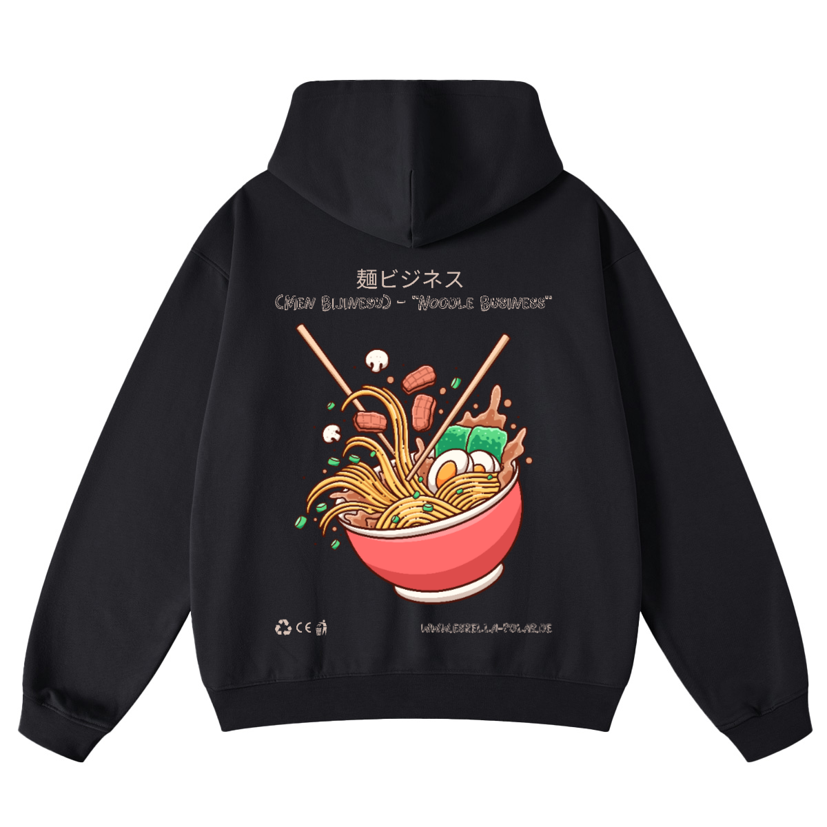 (Men Bijinesu) – "Noodle Business" - Hoodie