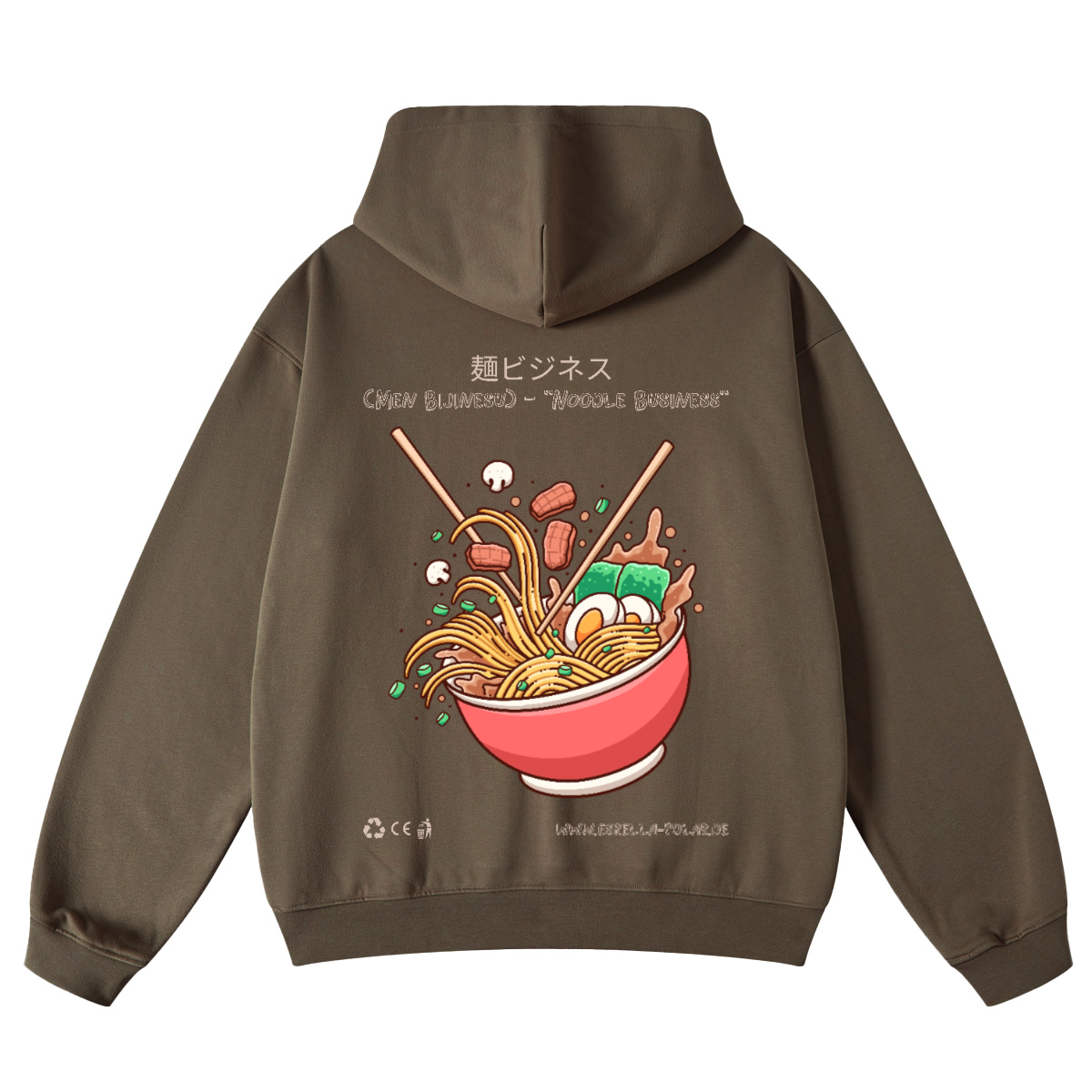 (Men Bijinesu) – "Noodle Business" - Hoodie