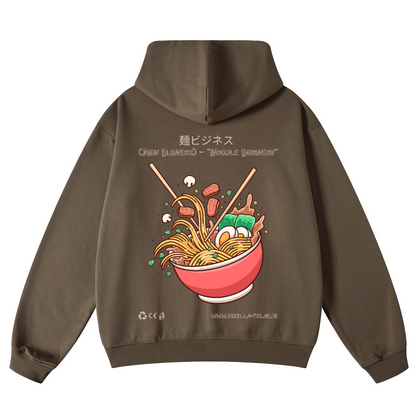 (Men Bijinesu) – "Noodle Business" - Hoodie