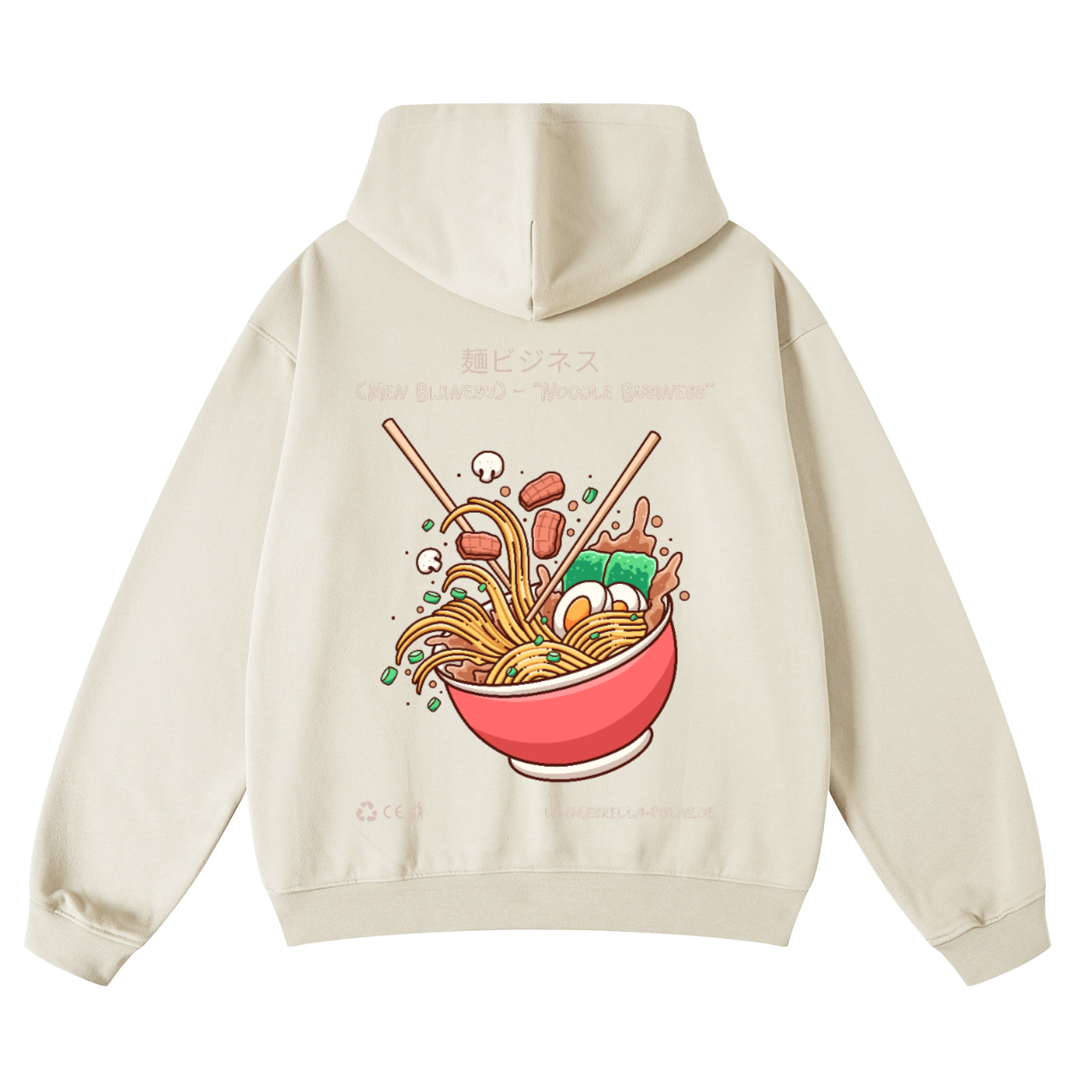 (Men Bijinesu) – "Noodle Business" - Hoodie