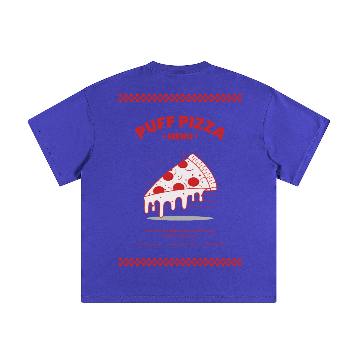 Puff Pizza - Loose T-Shirt