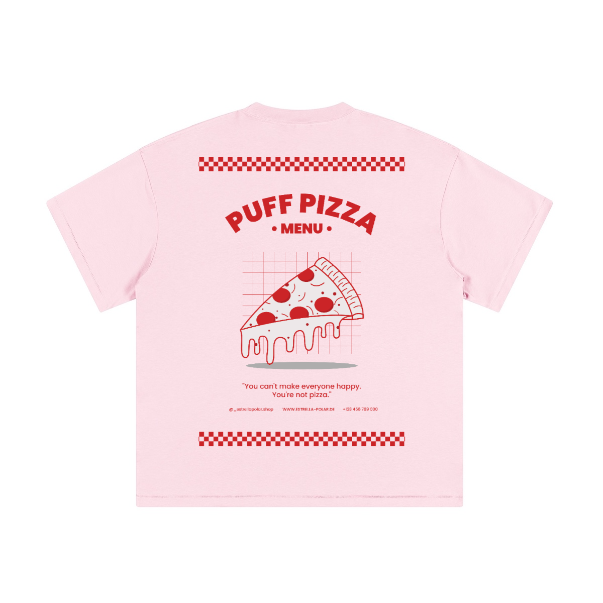 Puff Pizza - Loose T-Shirt