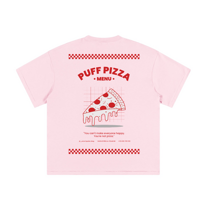 Puff Pizza - Loose T-Shirt