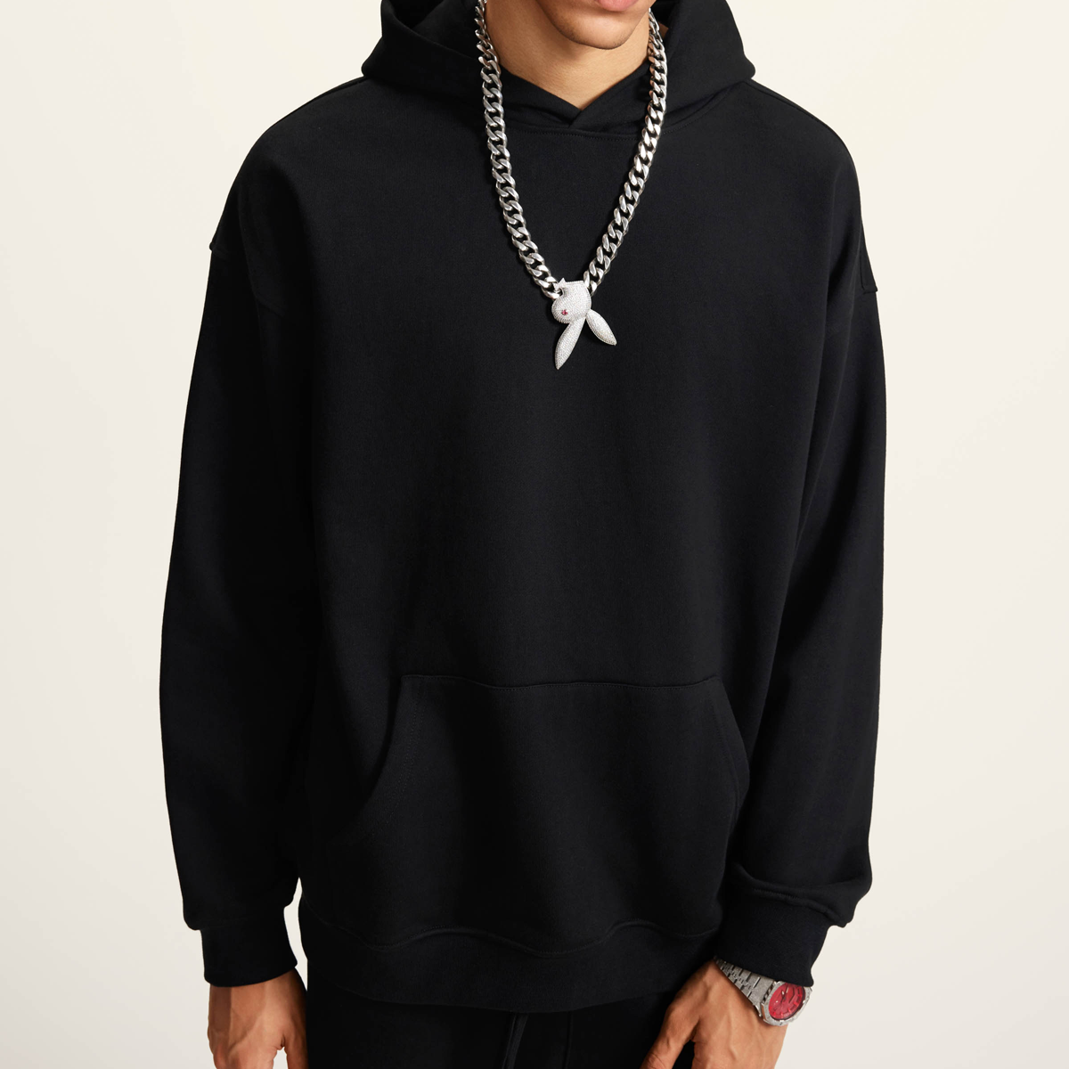 Basic - Looped Hoodie