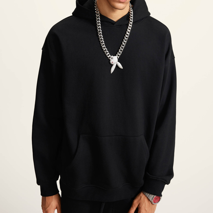 Basic - Looped Hoodie