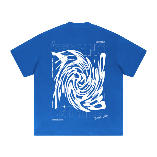 Oversized Heavyweight (420GSM) - Techno