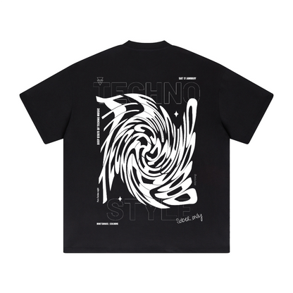 Oversized Heavyweight (420GSM) - Techno