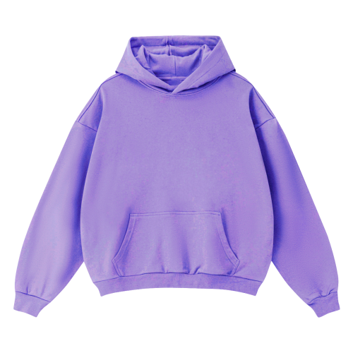 Techno - Cropped Drop Shoulder Hoodie