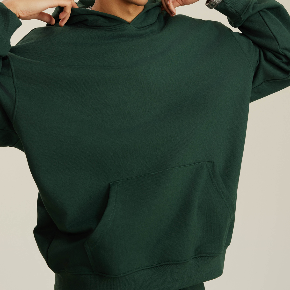 Basic - Looped Hoodie
