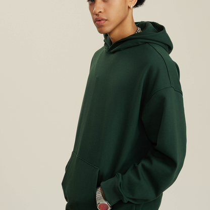 Basic - Looped Hoodie
