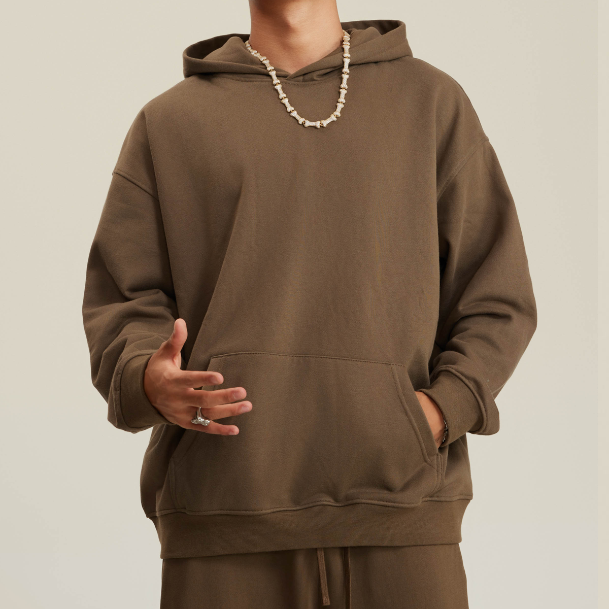 Basic - Looped Hoodie