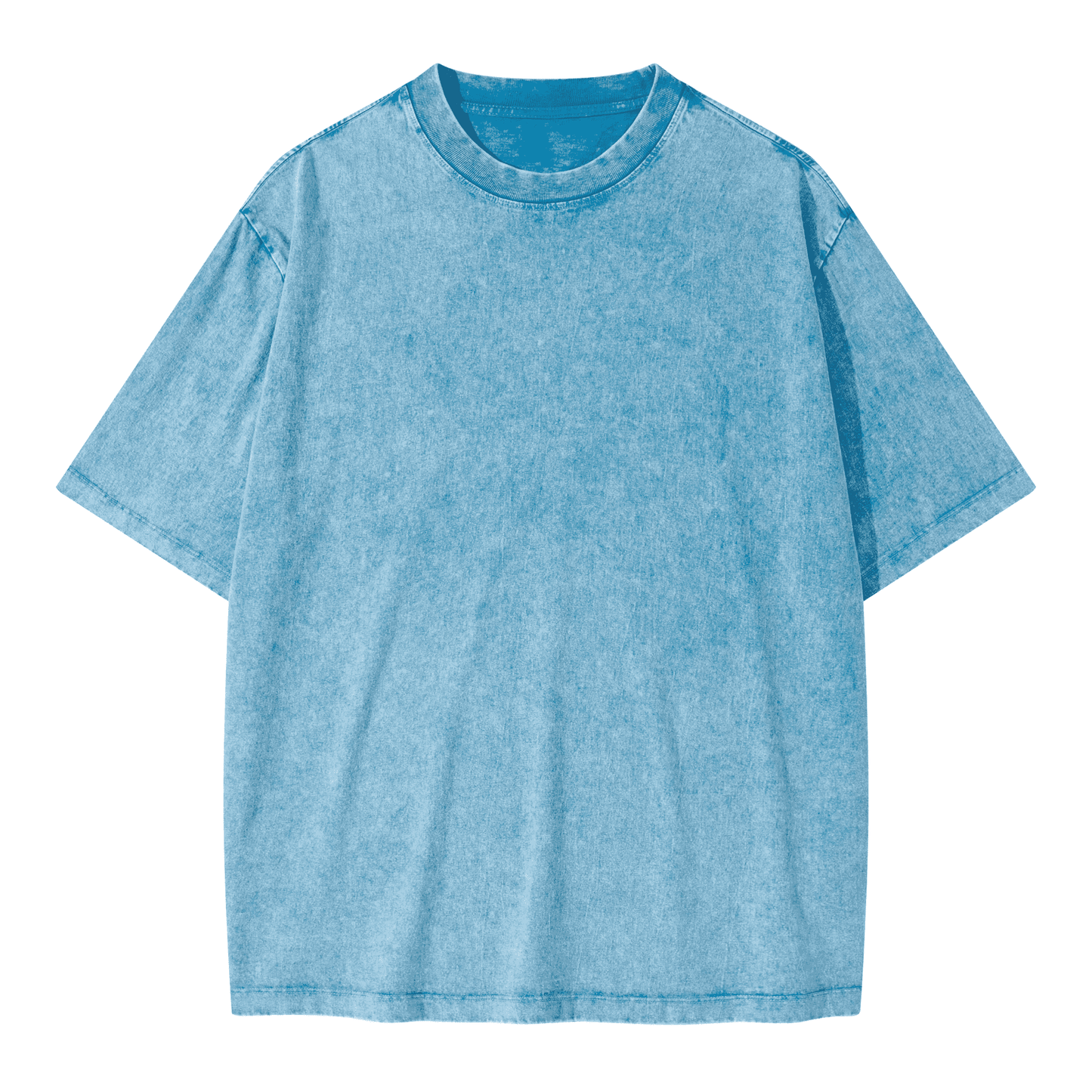 Basic - Oversized Snow Wash T-shirt