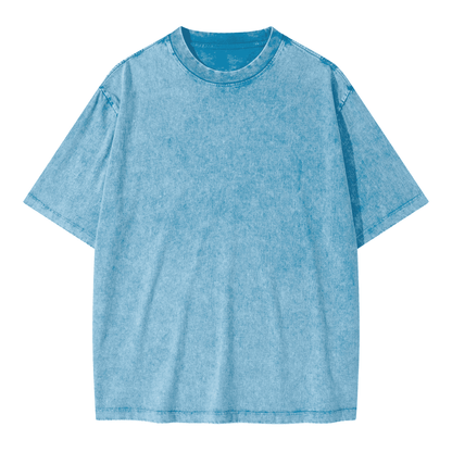 Basic - Oversized Snow Wash T-shirt