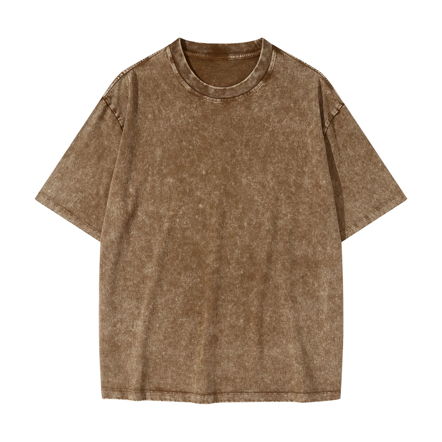 Basic - Oversized Snow Wash T-shirt