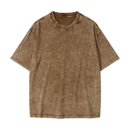 Basic - Oversized Snow Wash T-shirt