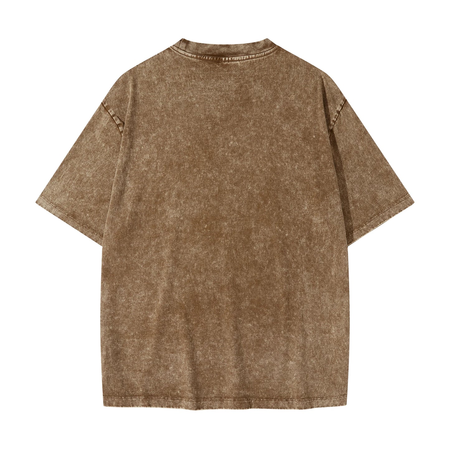 Basic - Oversized Snow Wash T-shirt