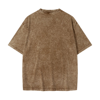 Basic - Oversized Snow Wash T-shirt