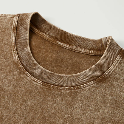 Basic - Oversized Snow Wash T-shirt