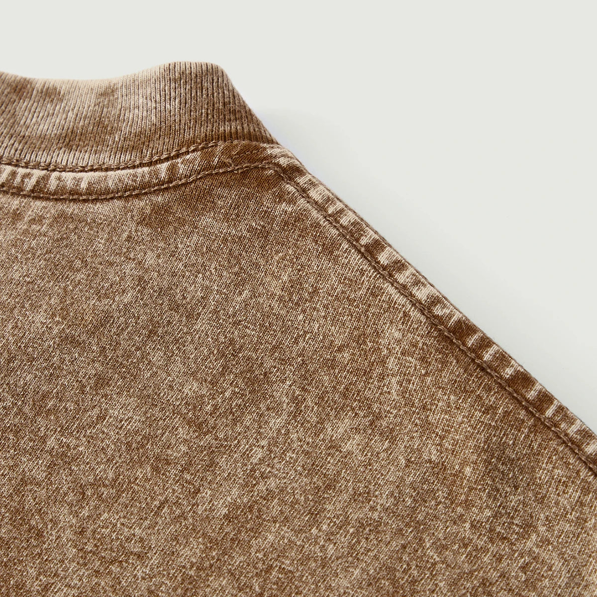 Basic - Oversized Snow Wash T-shirt