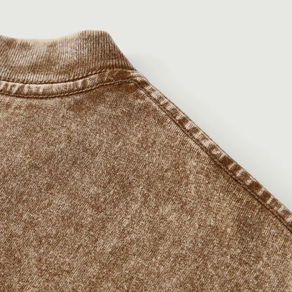 Basic - Oversized Snow Wash T-shirt
