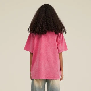 Basic - Oversized Snow Wash T-shirt