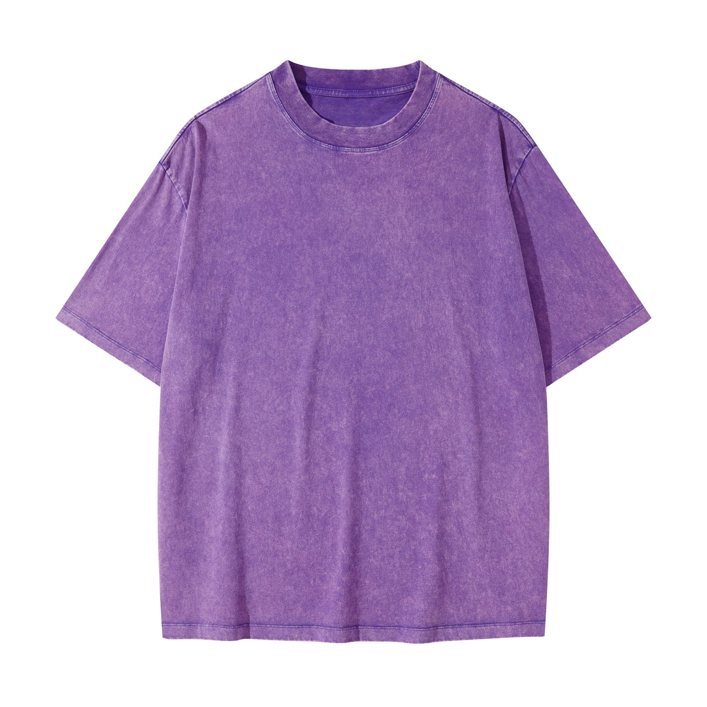 Basic - Oversized Snow Wash T-shirt