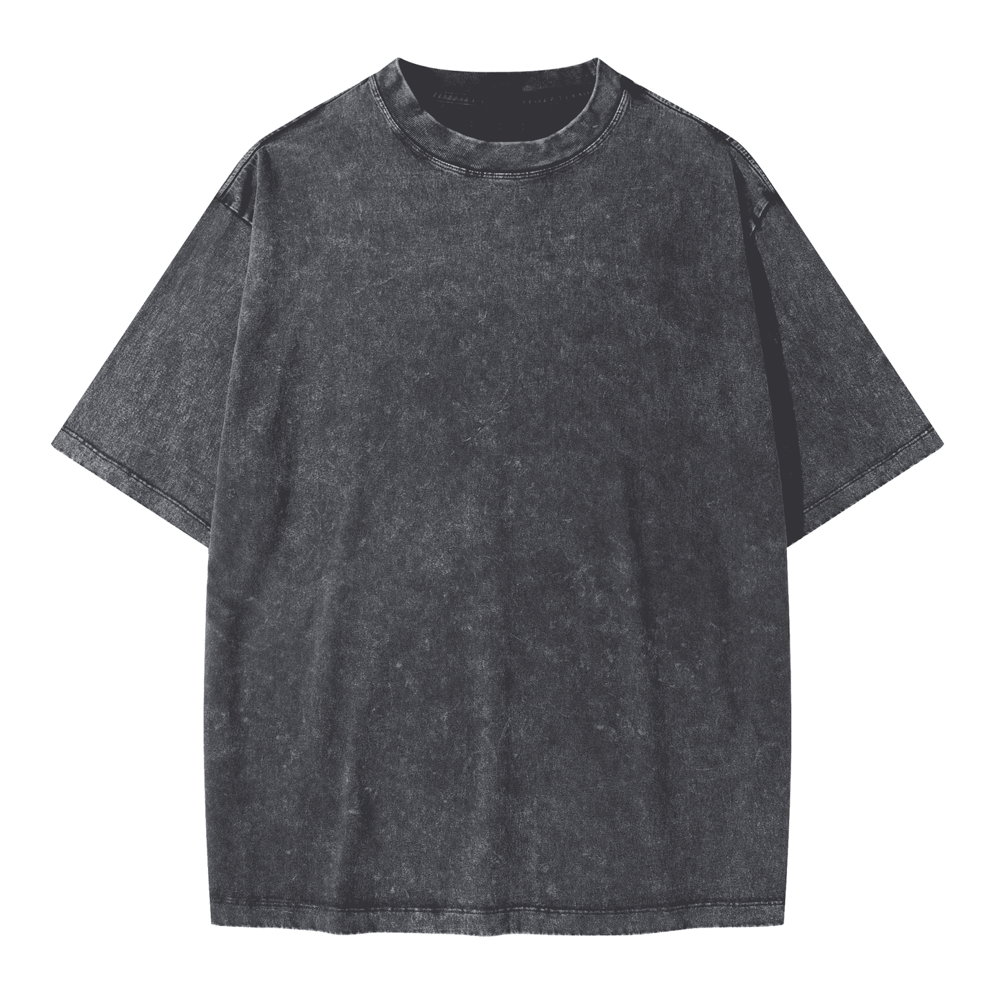Basic - Oversized Snow Wash T-shirt