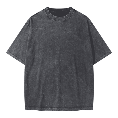 Basic - Oversized Snow Wash T-shirt