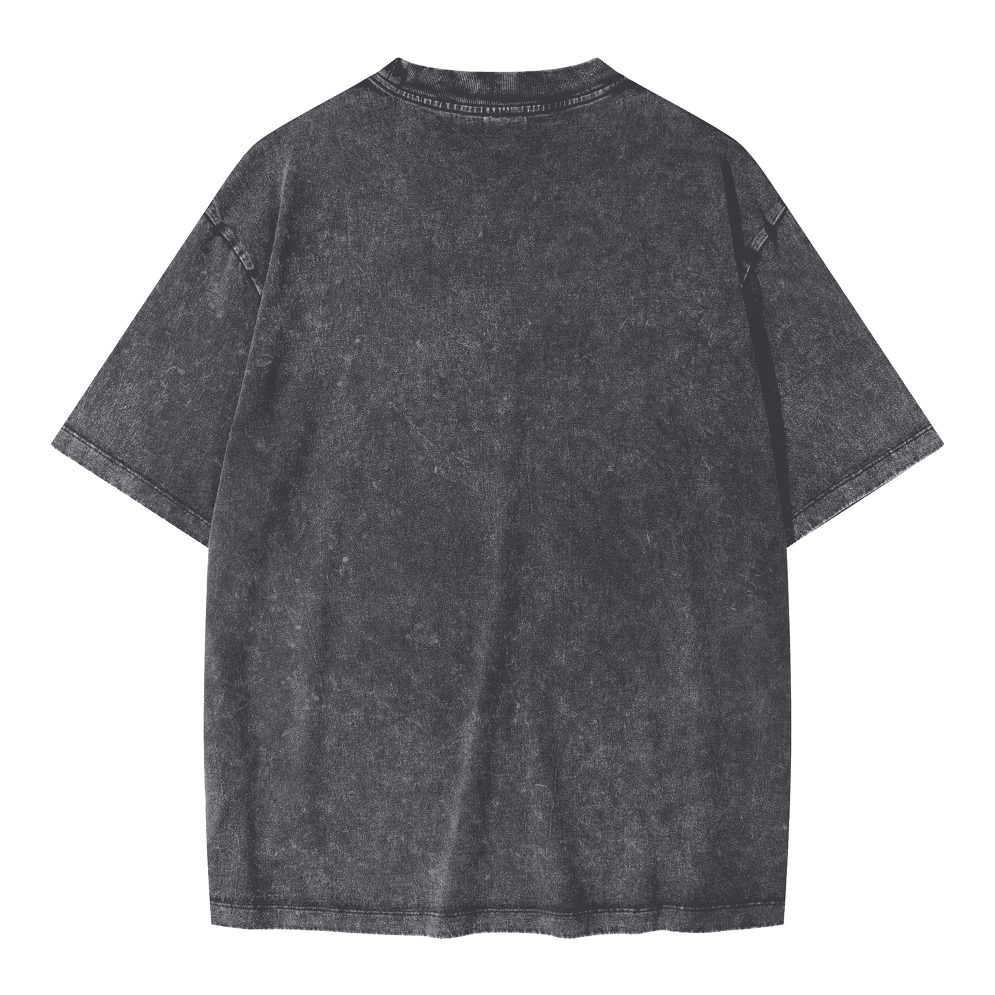 Basic - Oversized Snow Wash T-shirt