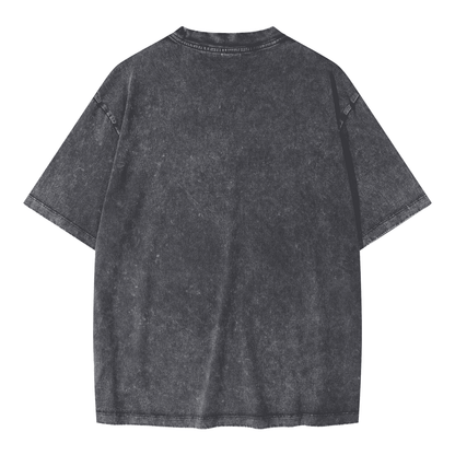 Basic - Oversized Snow Wash T-shirt