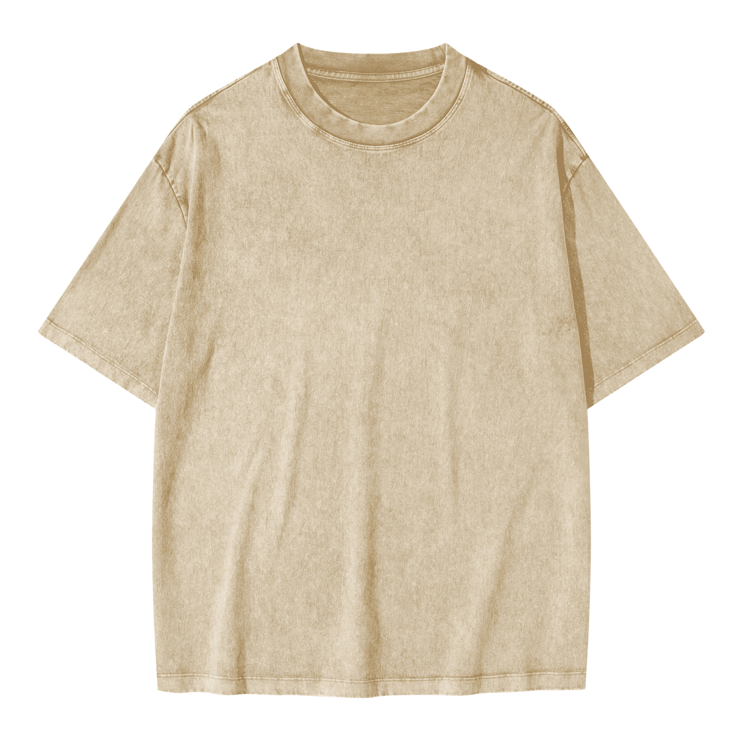 Basic - Oversized Snow Wash T-shirt