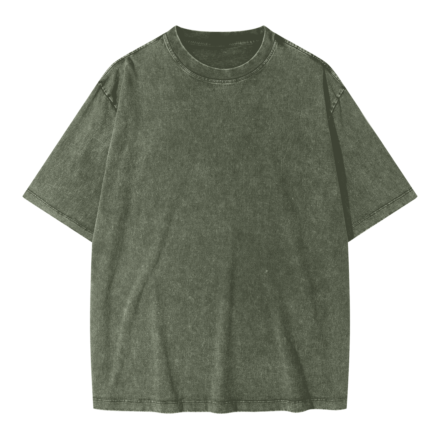 Basic - Oversized Snow Wash T-shirt