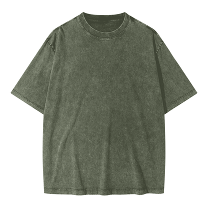 Basic - Oversized Snow Wash T-shirt